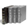 optima classic cerne mincovni album s kazetou prazdne bez listu leuchtturm 324423 lighthouse