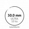 ultra 30 mm kruhove kapsle na mince do 30mm mincovni bublinky kulate 10 ks ultra premium leuchtturm 345036 lighthouse