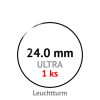 ultra 24 mm kruhova kapsle na mince do 24mm 1ks mincovni bublinka kulata 1 ks ultra premium leuchtturm 345029 1 lighthouse